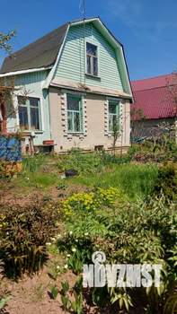 Дом 32м², 2-этажный, участок 4 сот.