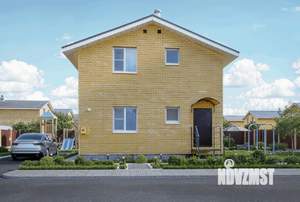 Коттедж 128м², 2-этажный, участок 6 сот.