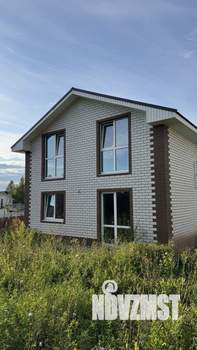 Дача 105м², 2-этажный, участок 8 сот.