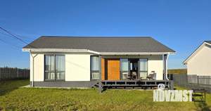 Дом 106м², 1-этажный, участок 7 сот.