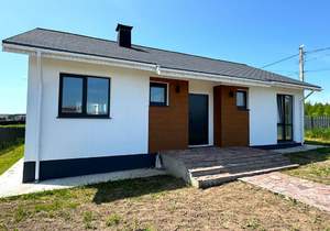 Дом 106м², 1-этажный, участок 20 сот.