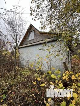 Дом 29м², 1-этажный, участок 8 сот.