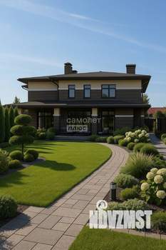 Коттедж 400м², 2-этажный, участок 8 сот.