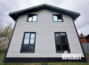 Коттедж 165м², 2-этажный, участок 5 сот.