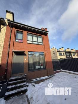 Таунхаус 90м², 3-этажный, участок 2 сот.