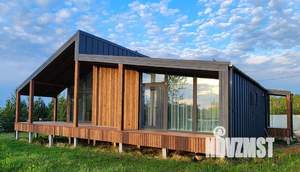 Дом 86м², 1-этажный, участок 6 сот.