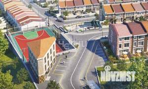 Таунхаус 92м², 2-этажный, участок 1 сот.