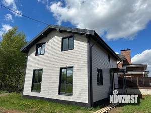 Коттедж 165м², 2-этажный, участок 5 сот.