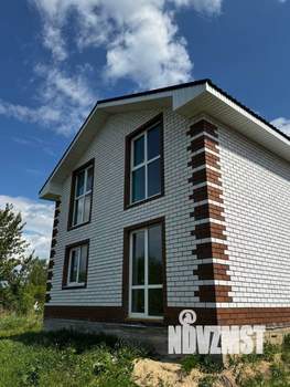 Дом 105м², 2-этажный, участок 7 сот.