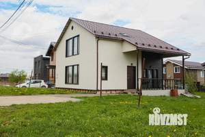 Коттедж 150м², 2-этажный, участок 8 сот.