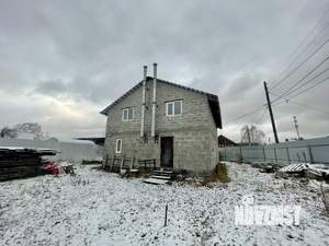 Дом 179м², 2-этажный, участок 4 сот.