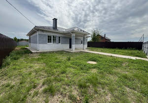 Дом 115м², 1-этажный, участок 7 сот.