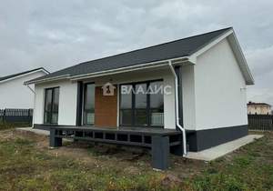 Дом 106м², 1-этажный, участок 5 сот.