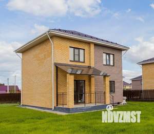 Коттедж 137м², 2-этажный, участок 5 сот.