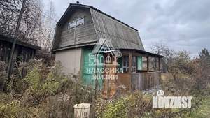 Дача 42м², 2-этажный, участок 4 сот.