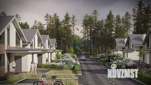 Коттедж 159м², 2-этажный, участок 5 сот.