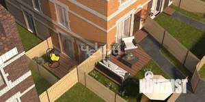 Таунхаус 92м², 2-этажный, участок 1 сот.