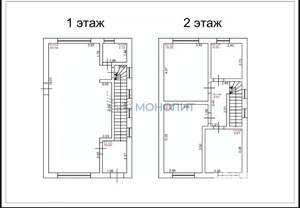 Дом 120м², 2-этажный, участок 5 сот.