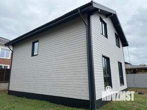 Коттедж 165м², 2-этажный, участок 5 сот.