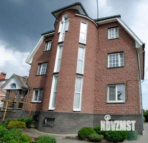 Коттедж 730м², 4-этажный, участок 20 сот.