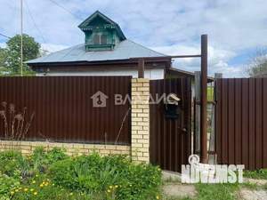 Дом 65м², 1-этажный, участок 10 сот.