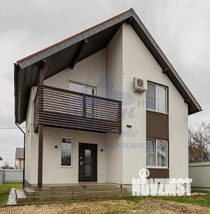 Коттедж 135м², 2-этажный, участок 4 сот.