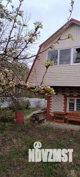 Дом 58м², 2-этажный, участок 6 сот.