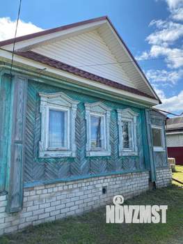 Дом 56м², 1-этажный, участок 18 сот.