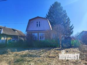 Дом 46м², 2-этажный, участок 17 сот.