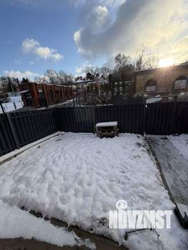 Таунхаус 90м², 3-этажный, участок 2 сот.