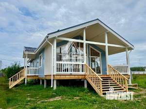 Дом 118м², 1-этажный, участок 11 сот.