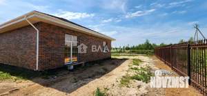 Дом 137м², 1-этажный, участок 6 сот.