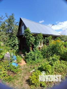 Дом 15м², 1-этажный, участок 4 сот.