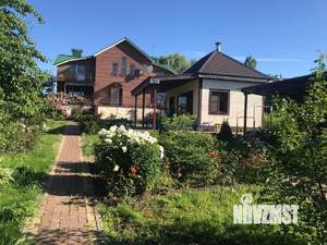 Коттедж 252м², 2-этажный, участок 13 сот.