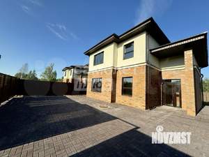 Дом 204м², 2-этажный, участок 8 сот.