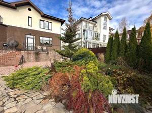 Коттедж 354м², 3-этажный, участок 9 сот.