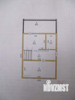 Дом 107м², 2-этажный, участок 18 сот.