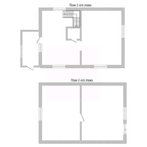 Дом 59м², 2-этажный, участок 6 сот.