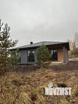 Дом 135м², 1-этажный, участок 8 сот.