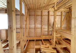 Дача 80м², 2-этажный, участок 6 сот.