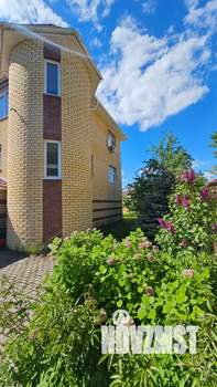 Коттедж 234м², 3-этажный, участок 8 сот.