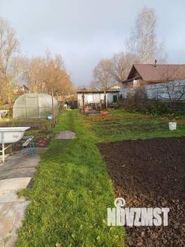 Дом 37м², 1-этажный, участок 9 сот.