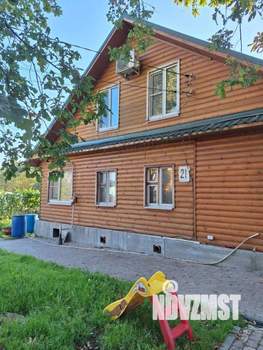 Дом 129м², 2-этажный, участок 11 сот.