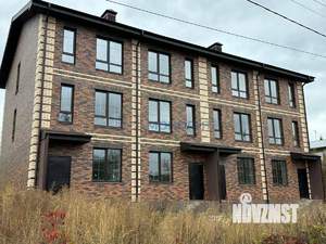 Таунхаус 134м², 3-этажный, участок 1 сот.