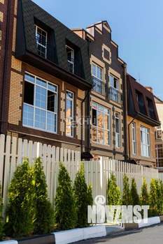 Таунхаус 121м², 3-этажный, участок 1 сот.