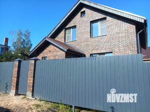 Дом 110м², 2-этажный, участок 3 сот.