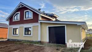 Дом 130м², 2-этажный, участок 10 сот.