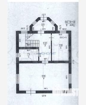 Дом 220м², 2-этажный, участок 30 сот.