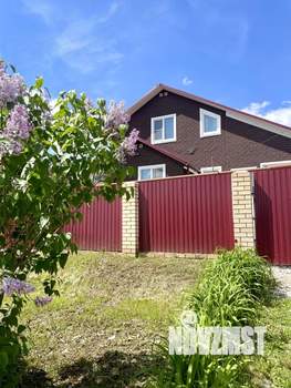 Дом 65м², 2-этажный, участок 33 сот.