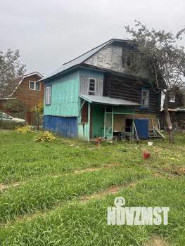 Дом 25м², 2-этажный, участок 5 сот.